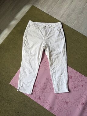 Old Navy white jeans